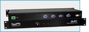 Model 7270 Single Channel DB9 Interface A/B/C Network Switch